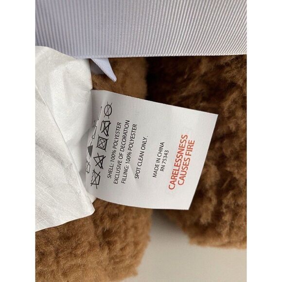 Set Of 2 Cupcakes and Cashmere Gingerbread Boy and Girl Soft Sherpa Pillows NEW - Picture 6 of 11